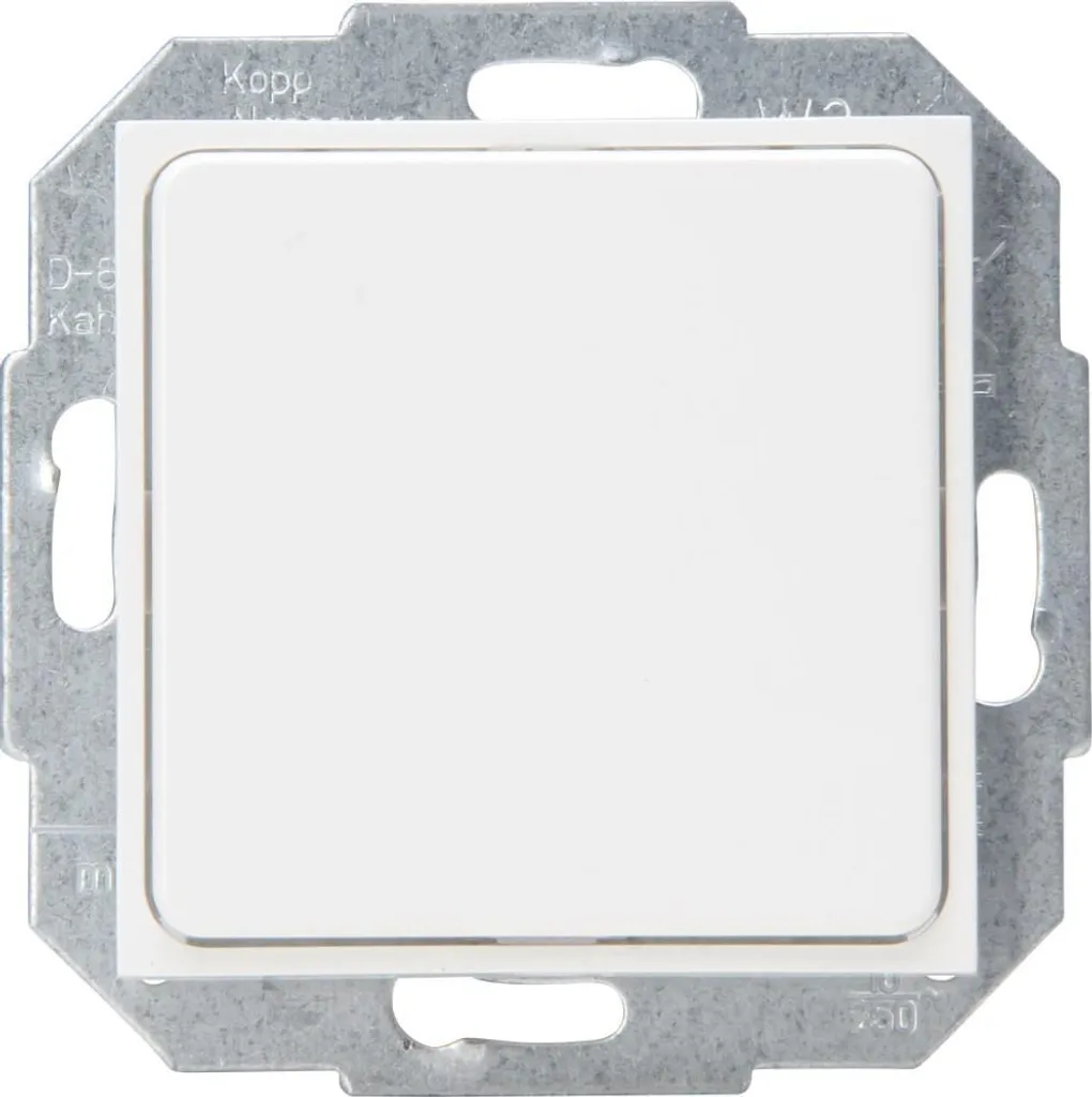 Plaque d'Obturation HK07 KOPP pour Boîte d'Encastrement Standard 55mm