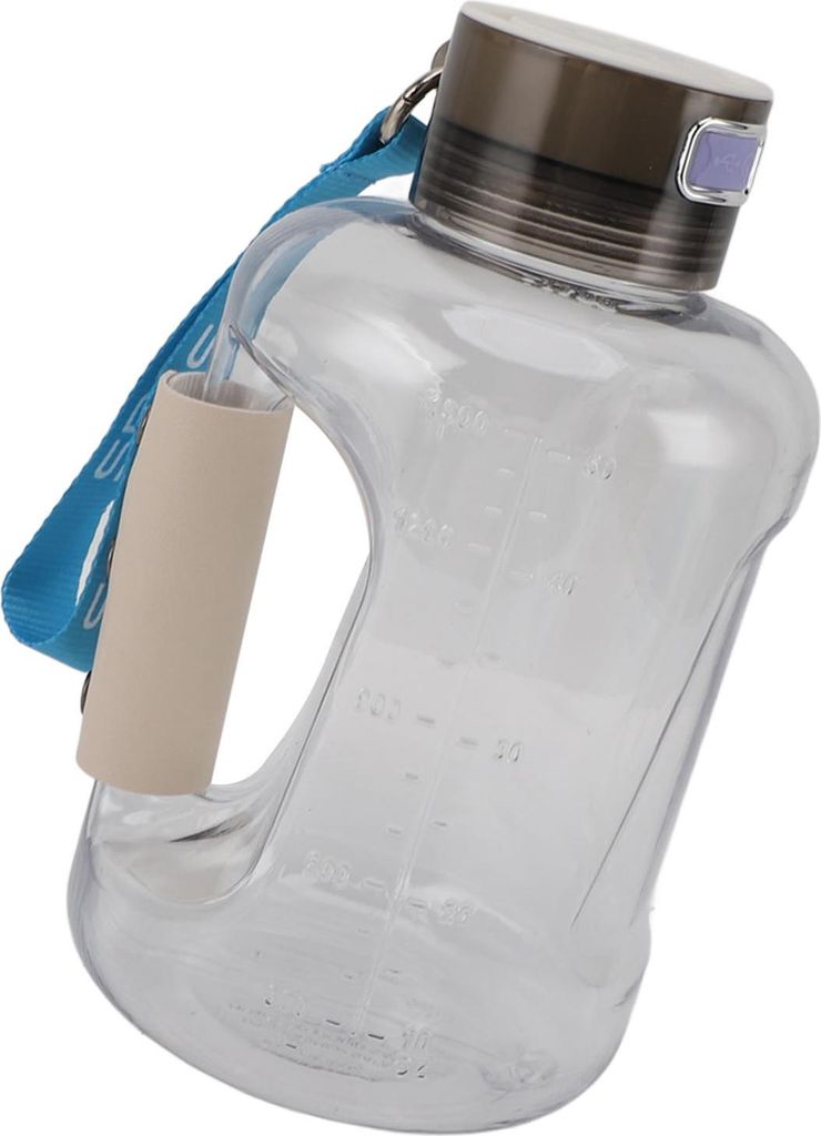 Wasserstoffwasserflasche 1,5 l Hochkapazit?t SPE PEM Technology Waterizer Generator Ionizer Beige