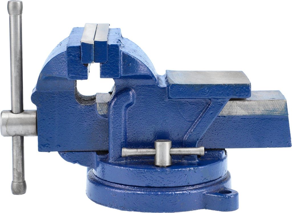 Schlosserschraubstock Mit Drehbarem Schraubstock 125 Mm - Produktbild 