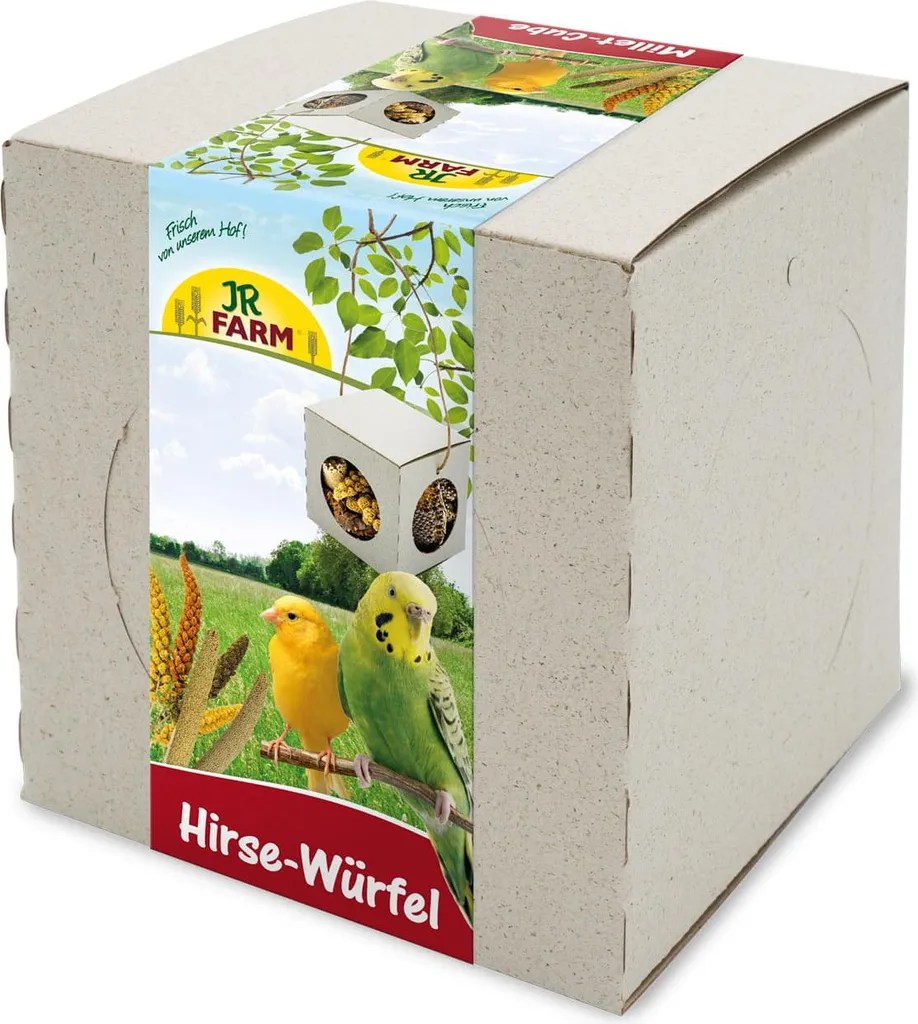 JR FARM Cubo Gustoso 150g: Il Must-Have per il Foraging dei Pappagalli - 3