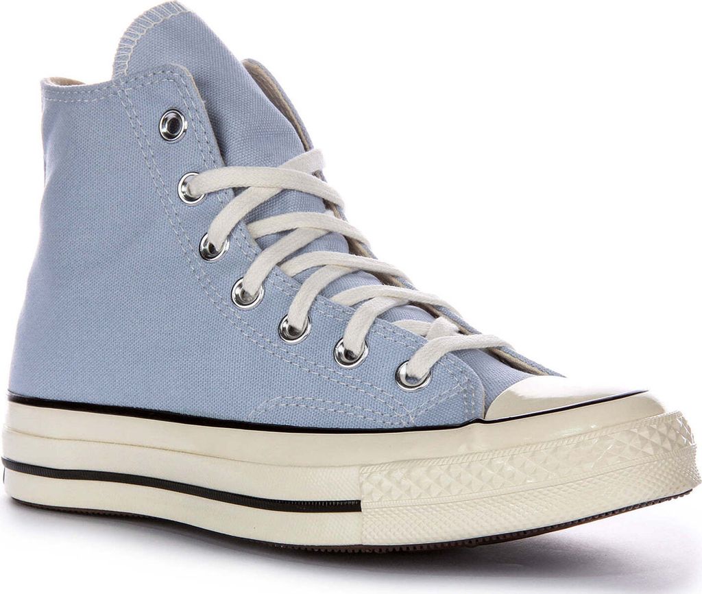 Converse Chuck 70 Bewölkte Tage Hi Schnürsenkel Textil Turnschuhe in Hellblau – undefined / Hellblau