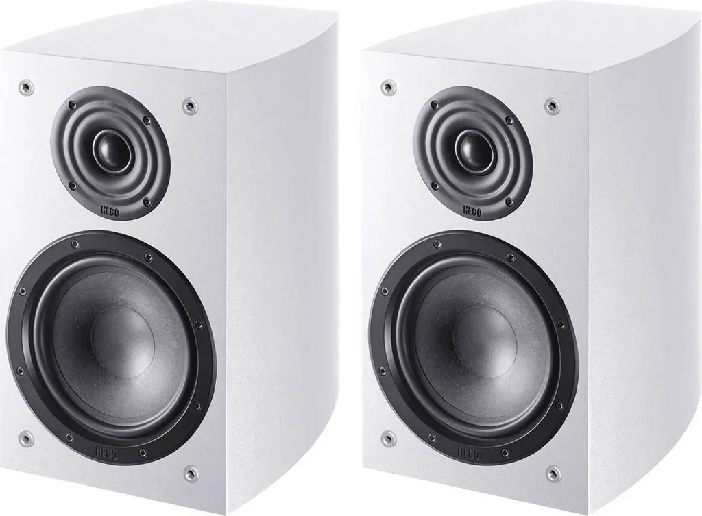 Enceinte étagère pour Home Cinéma Victa Elite 302 Pack Stéréo de Luxe
