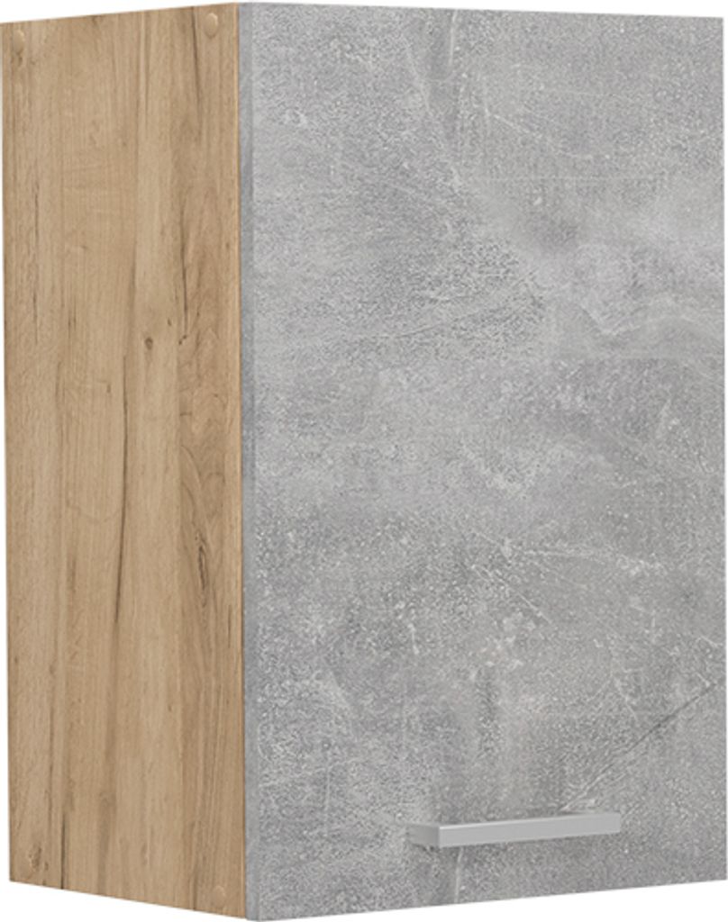 Hängeschrank Vicco R-Line Beton 40 cm, Model 53798