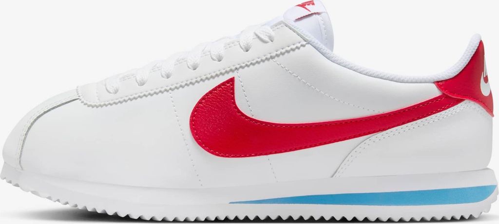 Nike Cortez "Forrest Gump White Varsity Red" Weiß/Rot , Größe: 35,5