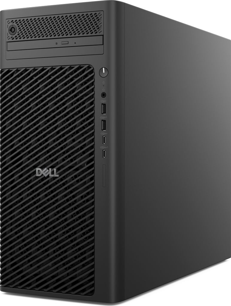 DELL Pro Max FCT2250 T2 Intel Core Ultra 7 265K 32 GB DDR5-SDRAM 1 TB SSD Windows 11 Pro Tower PC Schwarz