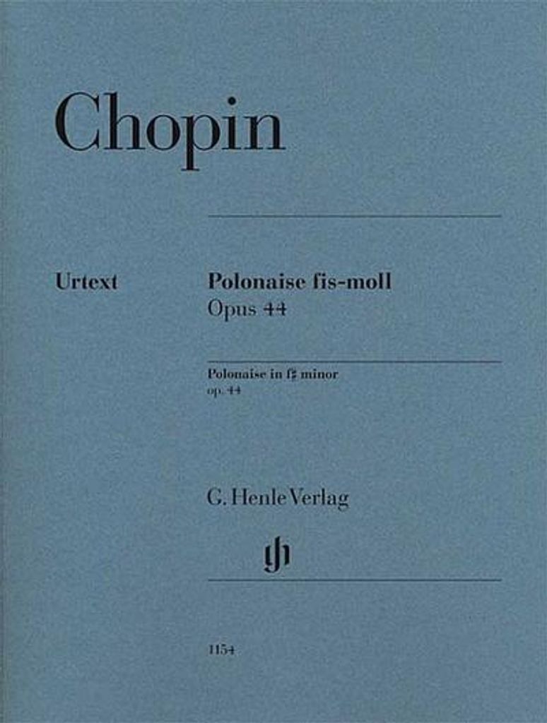 Frédéric Chopin - Polonaise fis-moll op. 44