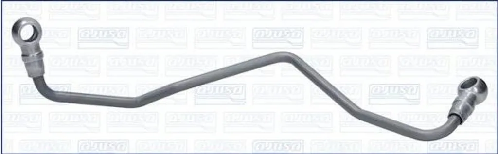 Tuyau d'Arrivée d'Huile Turbo Mini Cooper Paceman 16V 13+ - Durite Rigide
