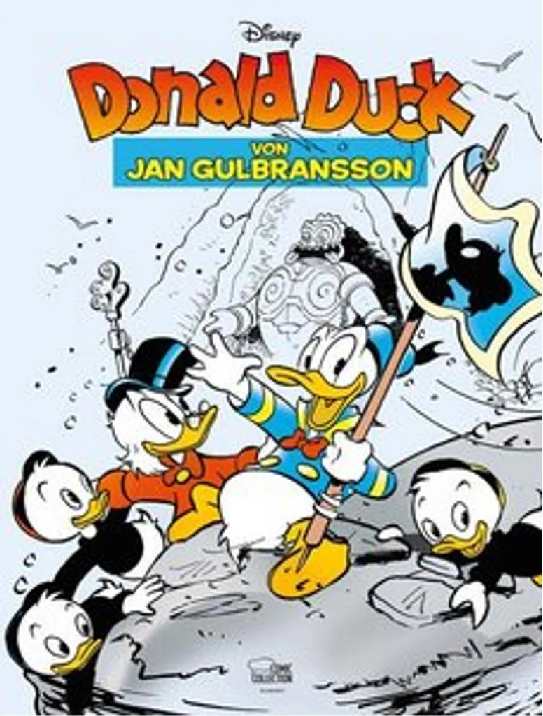 BD Donald Duck Jan Gulbransson : Retrouvez l'Humour Disney Classique