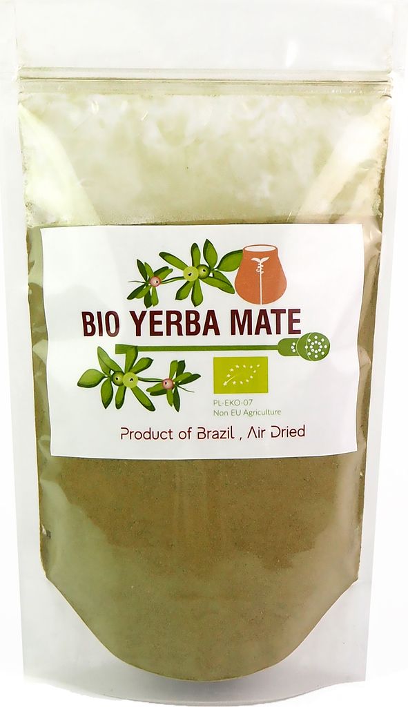 Yerba Mate Pulver, Chimarrao , Matcha-Stil Energy Boost – Produktbild 