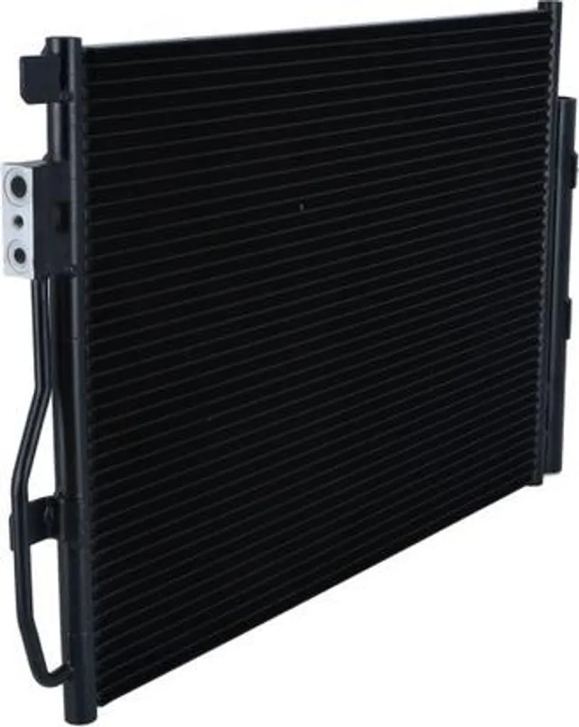 Radiateur de clim Chevrolet Aveo avec bouteille déshydratante intégrée