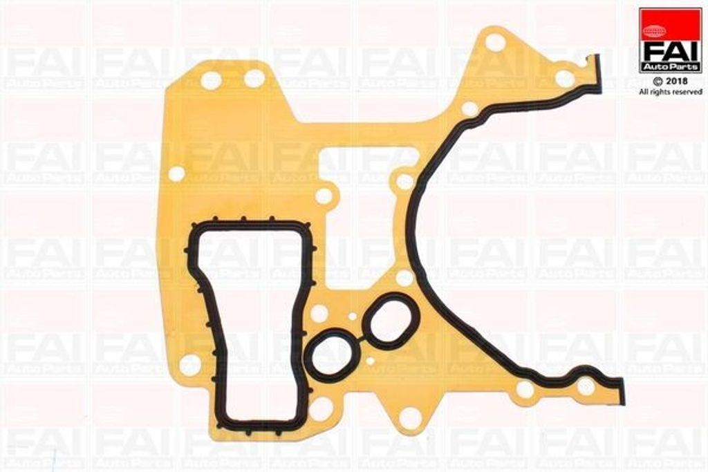 FAI AutoParts Steuergehäusedichtung Steuergehäusedichtung TC1433 für OPEL Corsa D Schrägheck (S07)