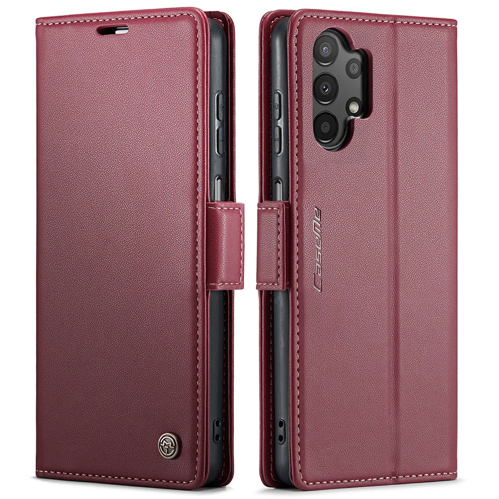 Custodia per Samsung Galaxy A23 4G Portafoglio Cover Ecopelle Magnetica