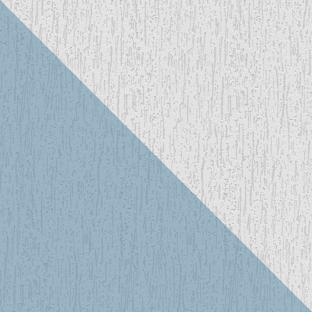 Profhome 168917-GU Spachtel Putz Tapete Struktur matt weiß 5,33 m2