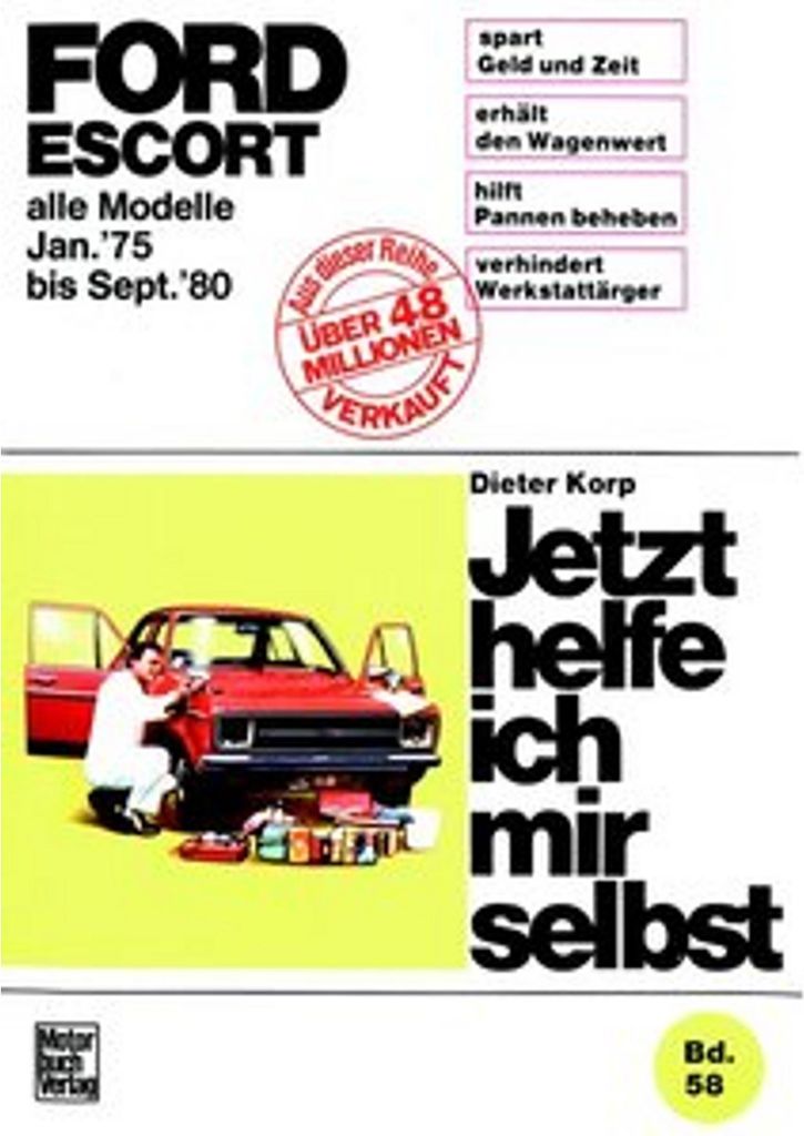 Ford Escort II alle Modelle ab Januar '75