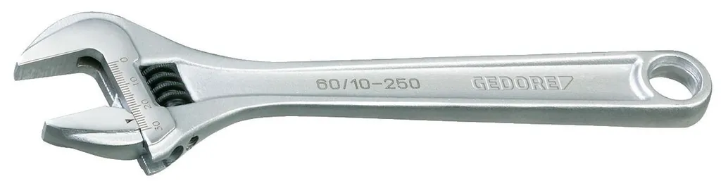 Chiave Inglese Regolabile GEDORE 60 CP 6 - Qualità Tedesca 6380990