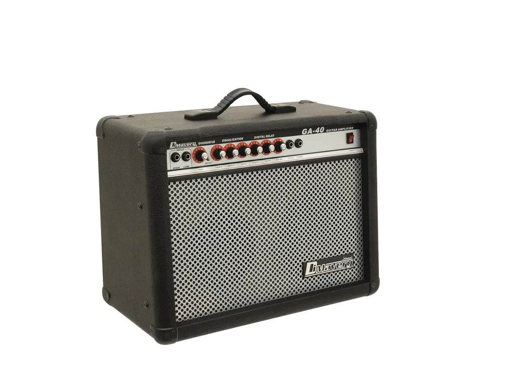 Ampli combo guitare électrique DIMAVERY GA-40R avec égaliseur 3 bandes