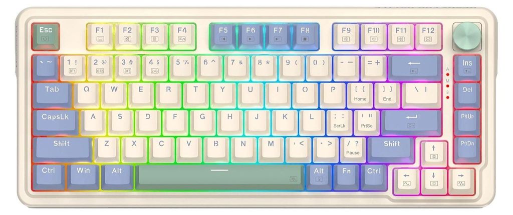 REDRAGON K673CPG-RGB-PRO Ucal Pro, Verkabelt & Kabellos, Produktbild 
