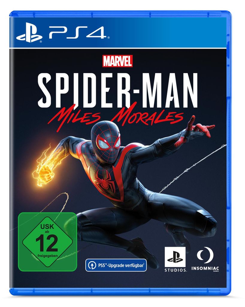 Sony Interactive Entertainment Marvel's Spider-Man : Miles Zdjęcie produktu 