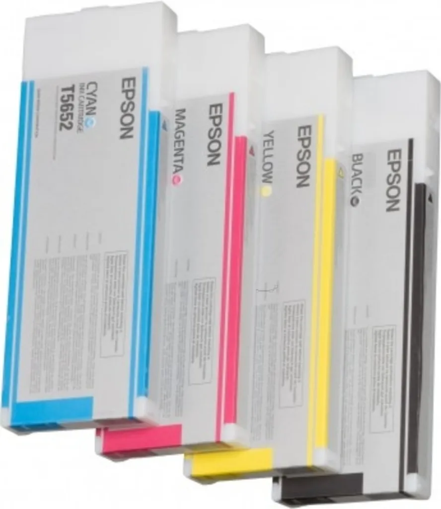 Encre Magenta Epson C13T565300 pour Traceur Stylus Pro - Réservoir 220ml