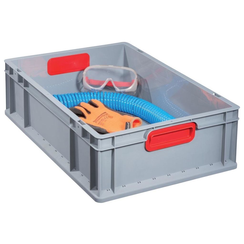 Allit ProfiPlus Aufbewahrungsbox grau 30,0 x 40,0 x 17,0 cm Obrázok produktu 