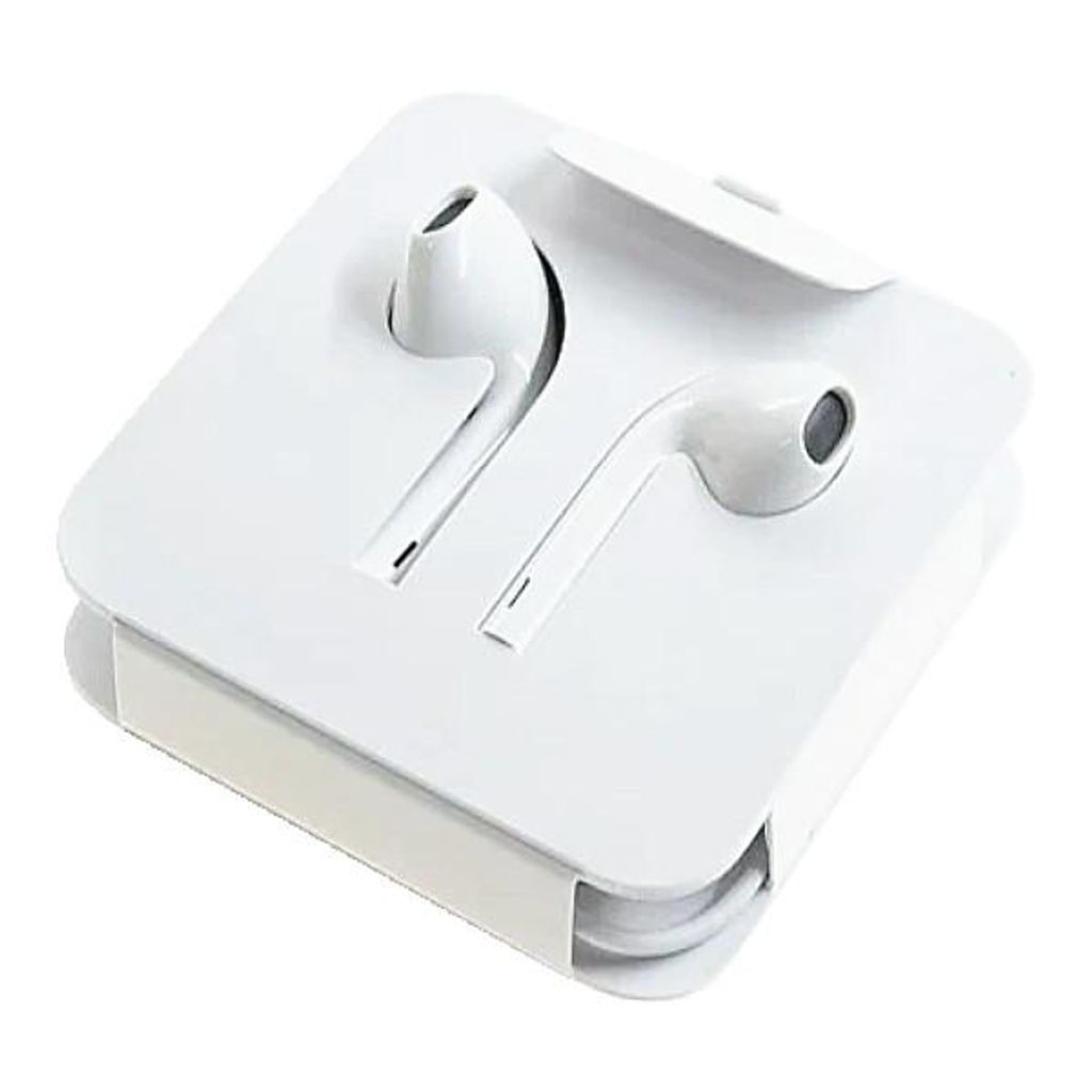 Stereo Headset - Apple EarPods MMTN2AM/A mit Lightning Stecker bis iPh 14er - ORIGINAL Serviceware