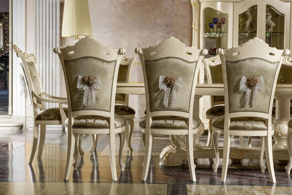 Luxus Sessel Stuhl Stühle Wohnzimmer Möbel Esszimmer Produktbild 