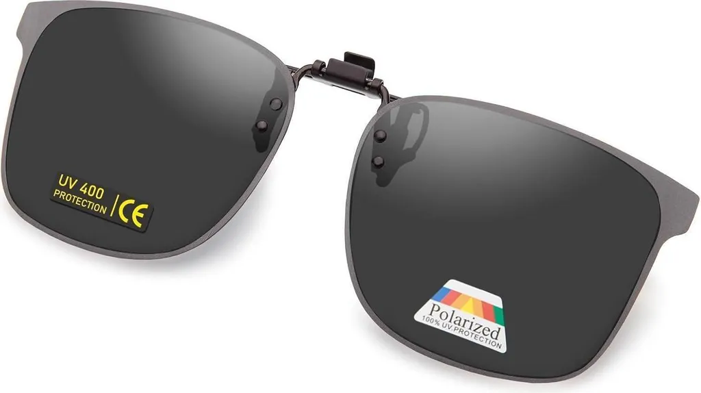 Clip solaire polarisé pour lunettes de vue Protection UV400 Anti-Éblouissement