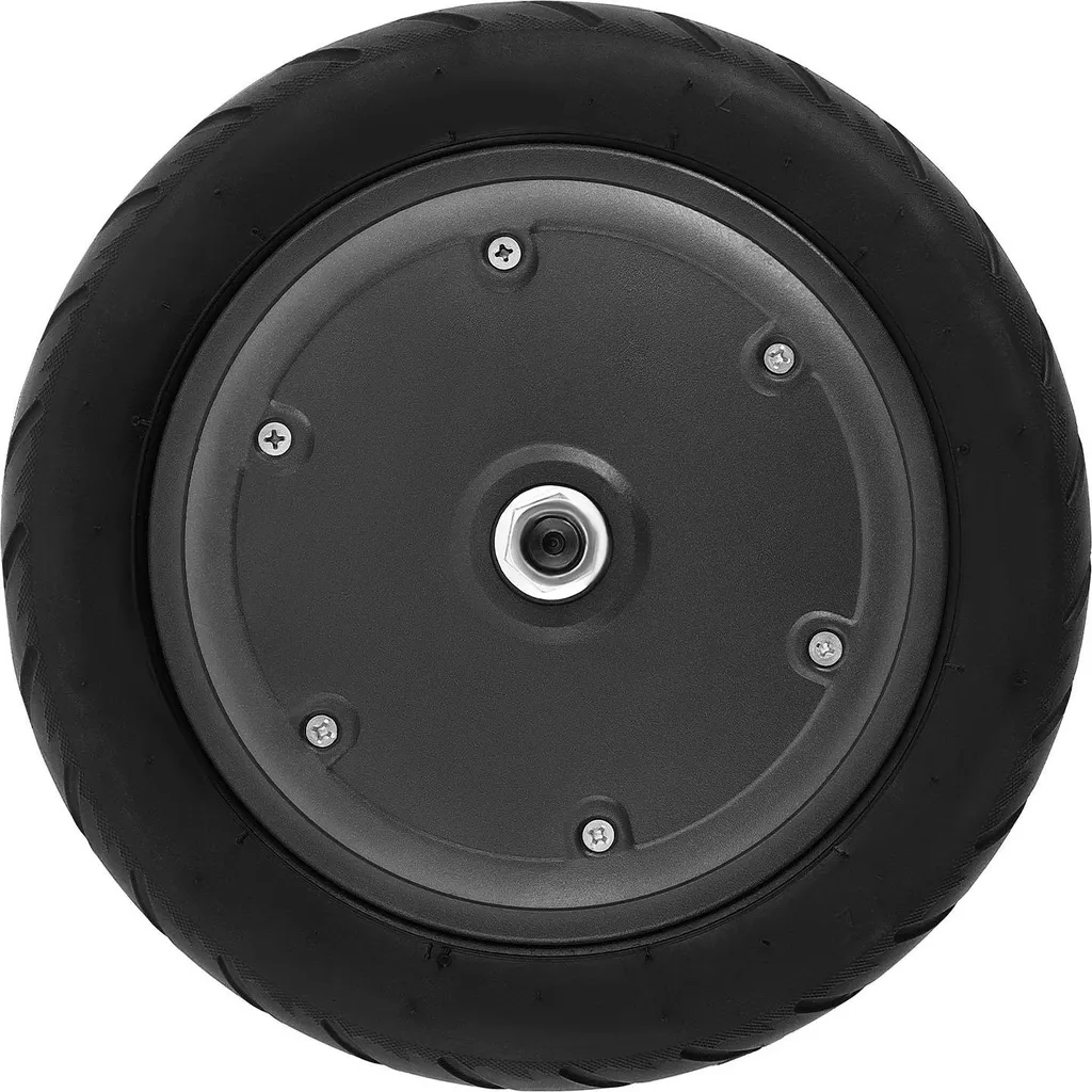 Roue avec moteur intégré 350W pour trottinette électrique noir - 8,5"