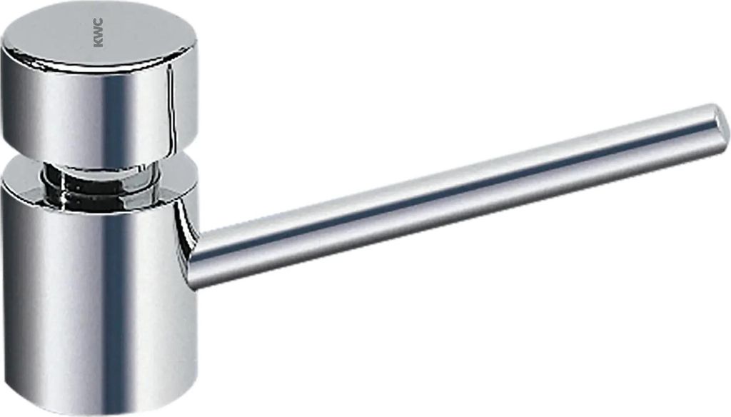 KWC Tischseifenspender für Flüssigseife chrom, 1 Stk. Produktbild 