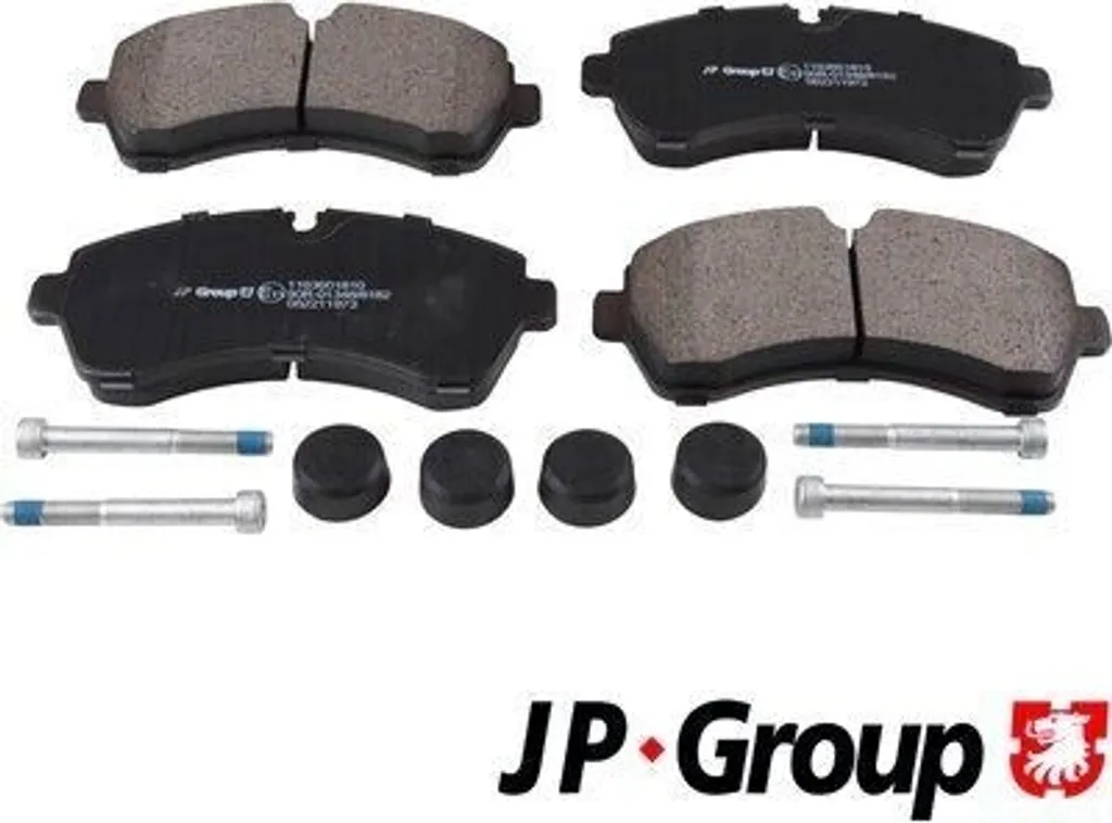 Jeu de plaquettes de frein avant pour Mercedes Sprinter W906 et W907
