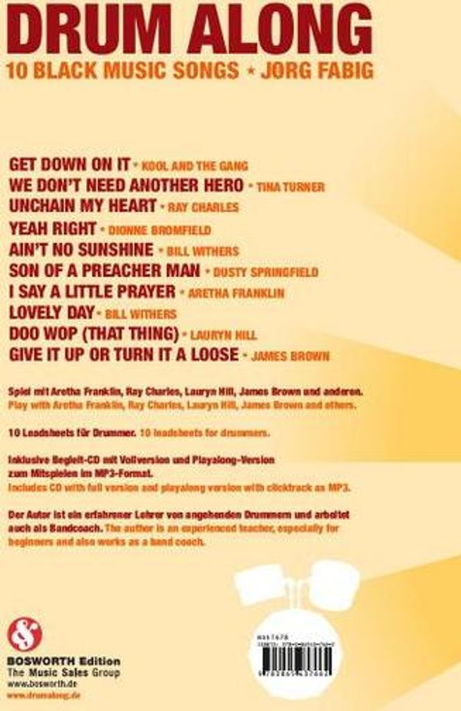 Drum Along - 10 Black Music Songs