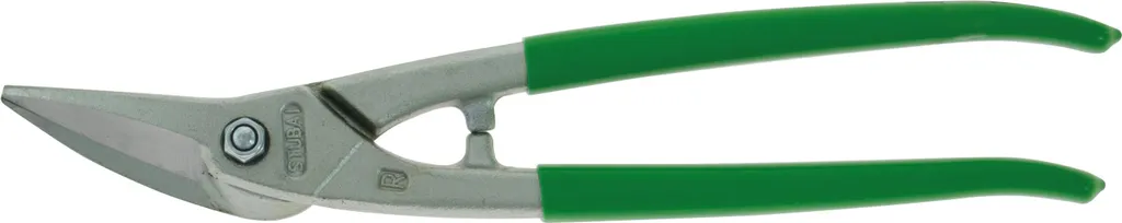Cisaille zingueur coupe droite Stubai 280 mm pour travaux de toiture