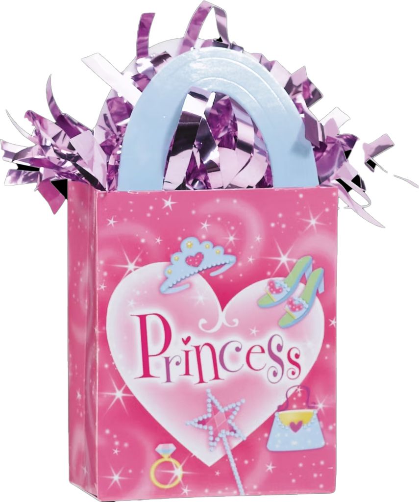 Amscan - Quaste - Ballongewicht SG24626 (Einheitsgröße) (Pink)