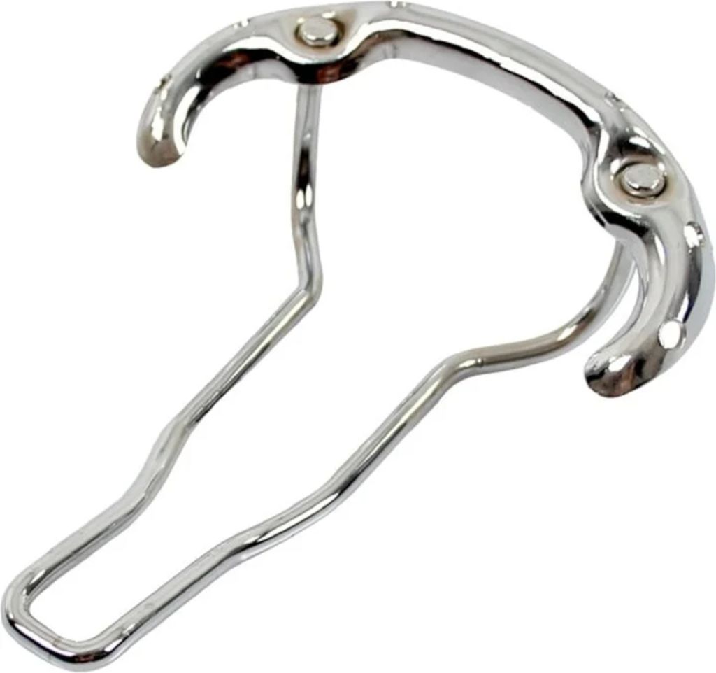 Brooks Satteluntergestell Chrom für Team Professional S