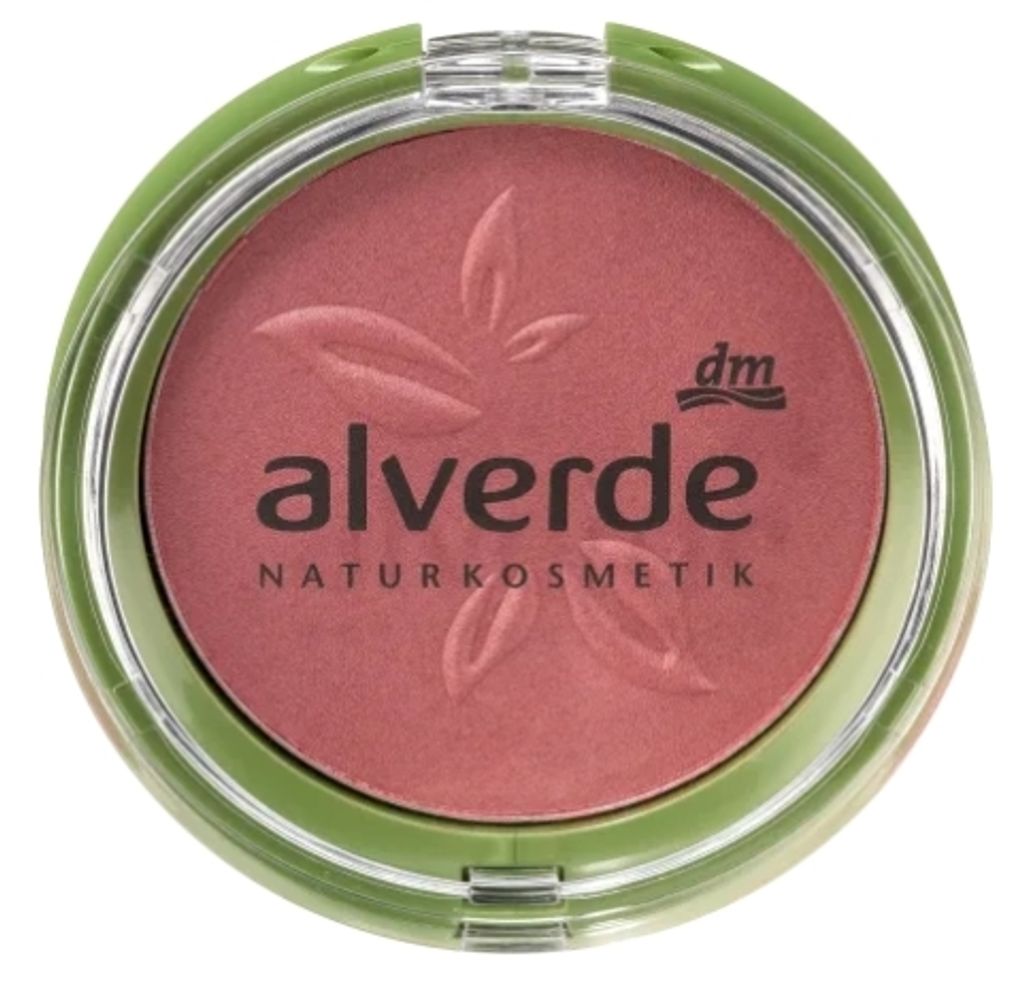 Alverde Radiant Berry Rose Natural Lipstick - 45g Moisturizing Lustrous Lip Color