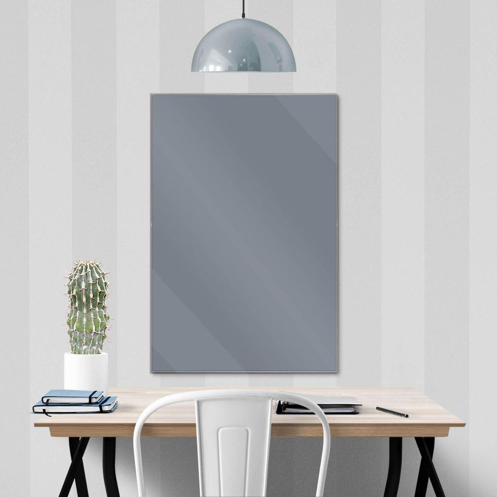 banjado Magnettafel aus Glas, beschreibbar, 40x60cm groß, Produktbild 