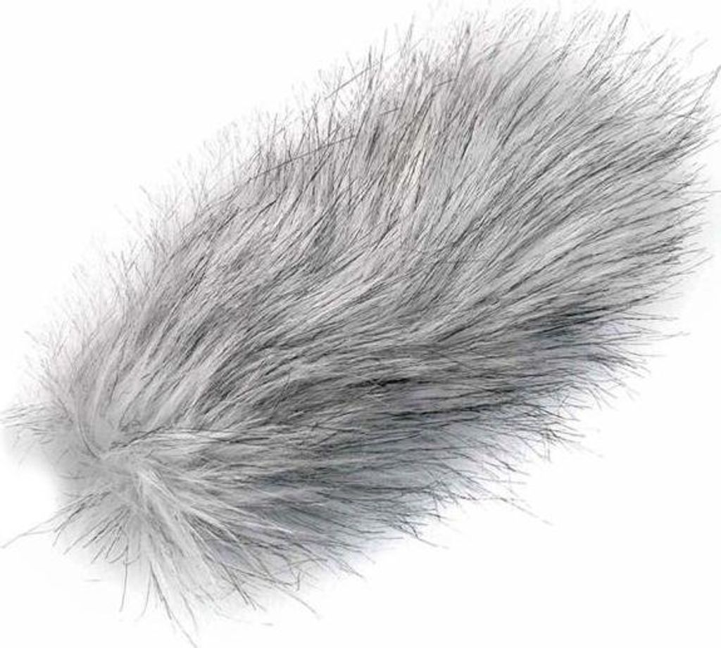 keepdrum WS-WH Windschutz für Richtrohr Mikrofone