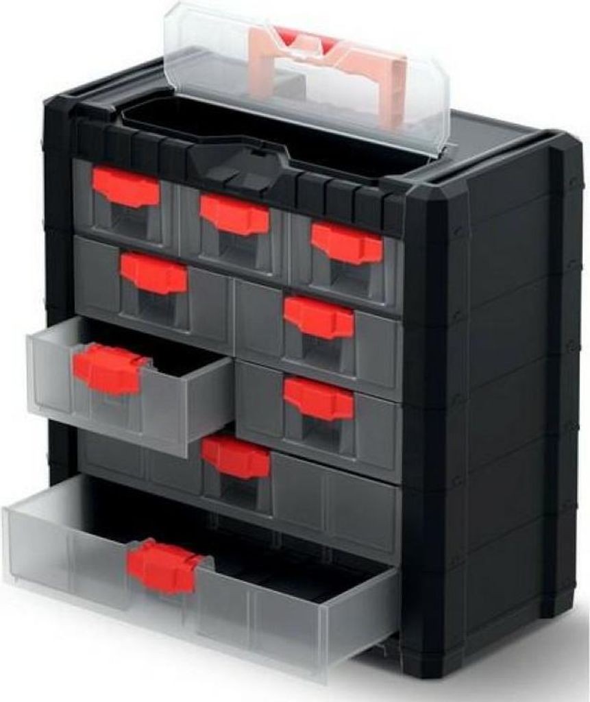 CARGO Kistenberg KMC501 tragbarer abschließbarer Organizer Produktbild 