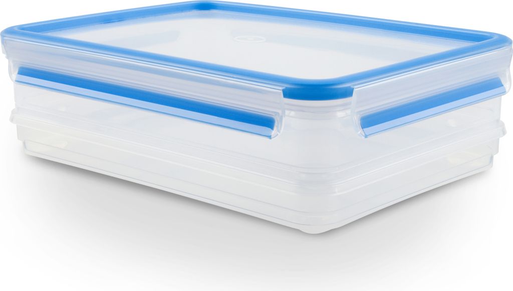 EMSA 508557, Pudełko, Prostokątny, 2,65 l, Niebieski, Zdjęcie produktu 