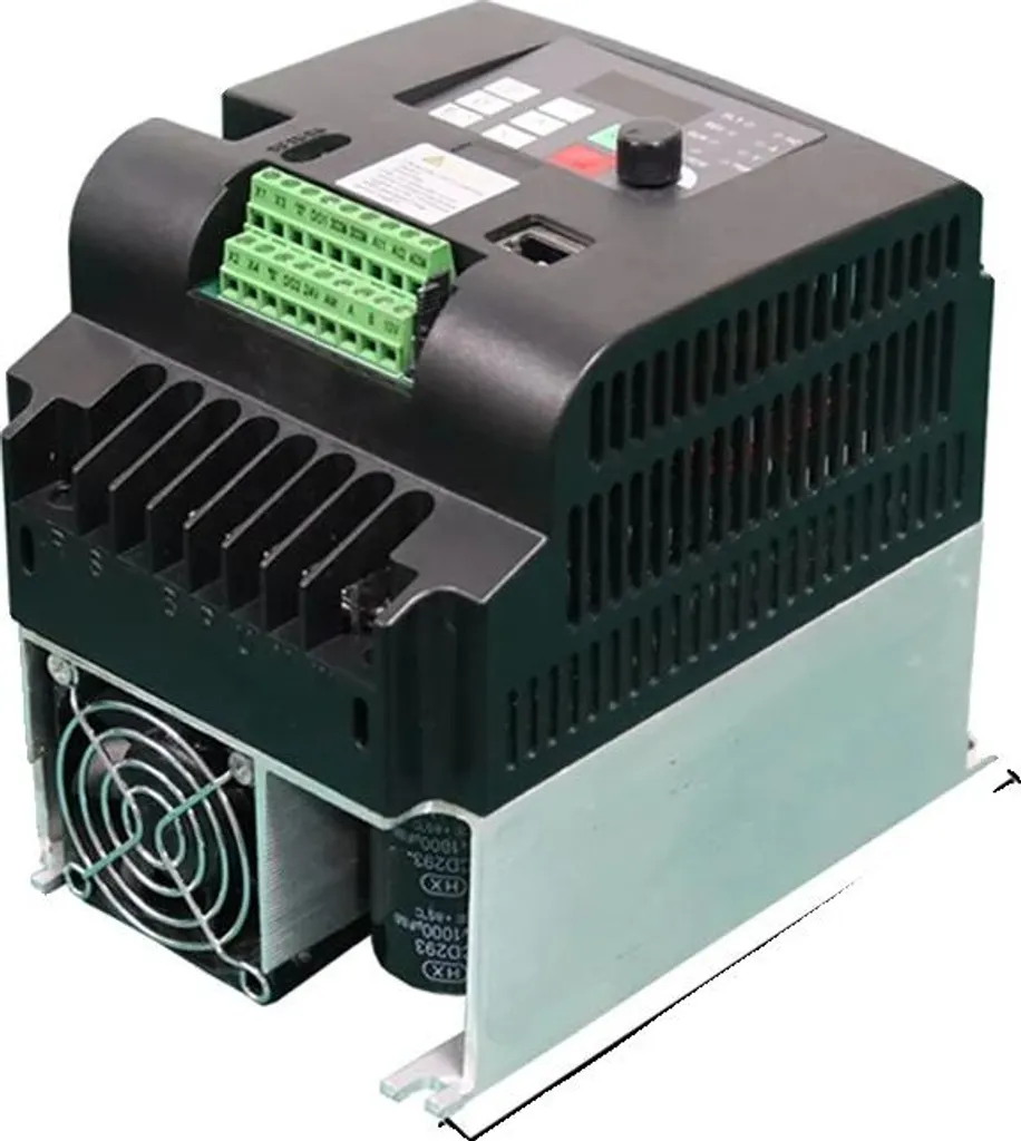 Convertisseur de fréquence 4KW 5HP avec régulation ouverte réglable