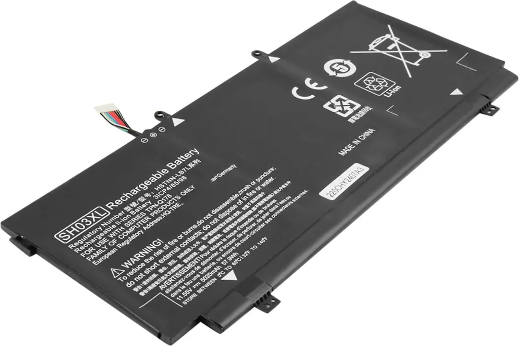 Batteria Nuova HP ENVY 13-AB Avizar | 5000mAh Li-Polymer Nero