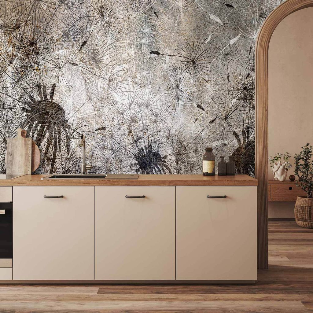 Vlies Fototapete - Stirring Breath 250x175 cm Blumen b-A-0881-a-a