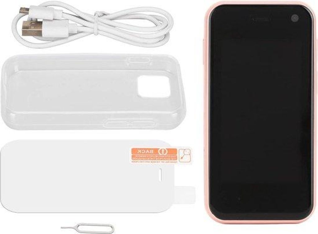 Mini-Smartphone 2G/3G – 2,5 Zoll – Dual-SIM – Mobiltelefon – 1 GB RAM – 8 GB ROM – ultradünn – WLAN/GPS – Taschenhandy – 2-MP-Fr...