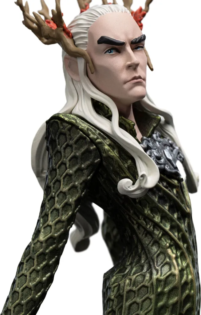 Thranduil Le Hobbit Figurine de Collection Weta Workshop Stylisée - 8