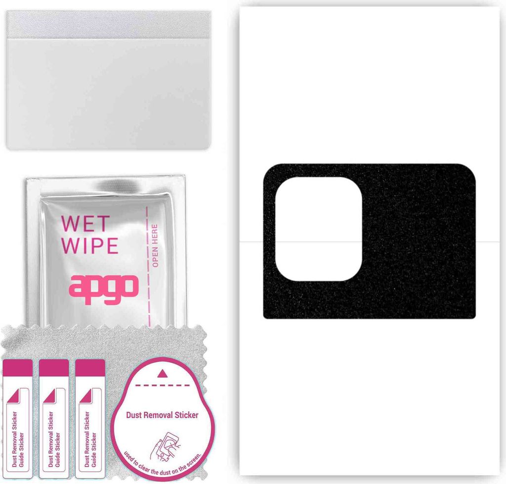 apgo Rückseite Schutzfolie, Skin, kompatibel mit Oppo Find Produktbild 