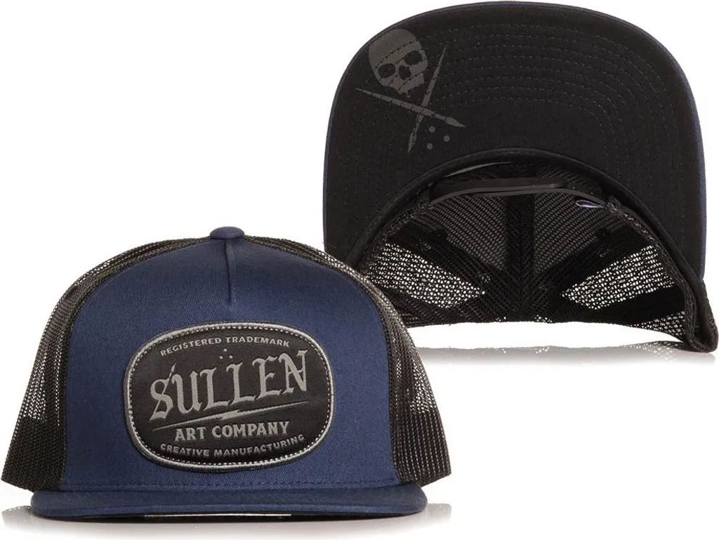 Berretto Sullen Clothing Supply Navy - Qualità e Stile Garantiti