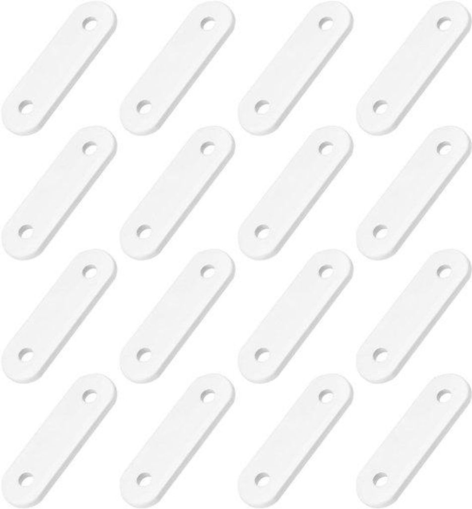 Latten 28 g buiten gewichten - 16 stuks - aluminium - voor douche - voor thuis, kantoor en hotel