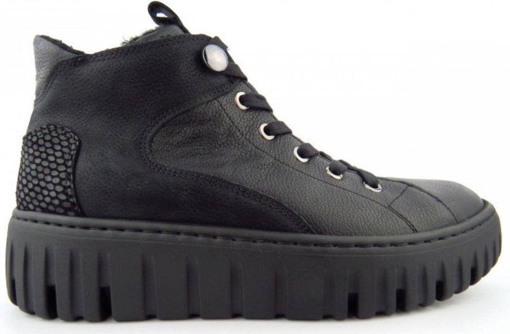 Waldläufer H-Livia Stiefelette Schwarz in Gr. 40