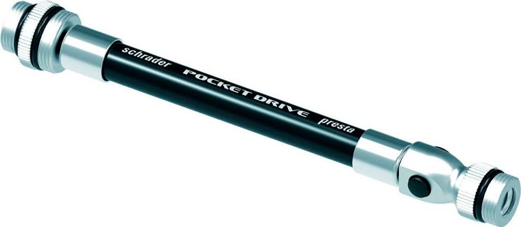 Lezyne Pocket Drive Schlauch Silber Silber One Size