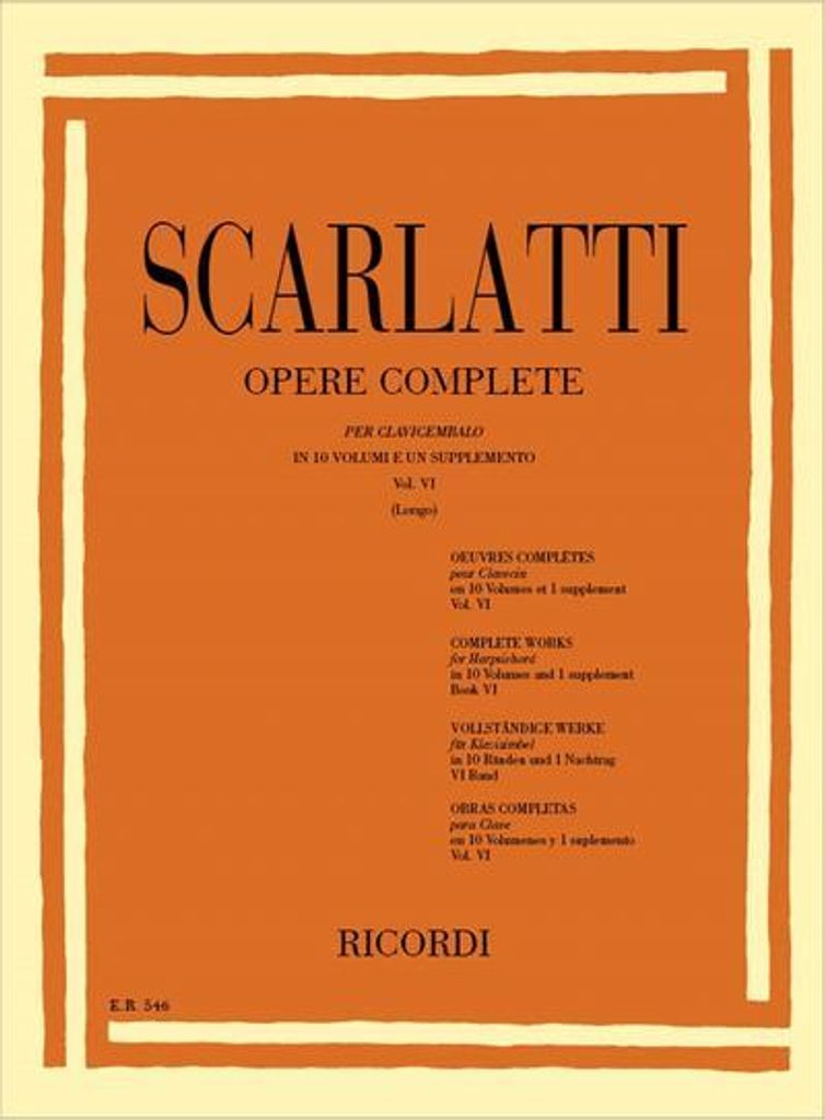 Sonate 251-300per clavicembalo